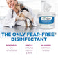 REScue One-Step Disinfectant Cleaner & Deodorizer Wipes for Vet Use – Cleaner for Kennels, Litter Boxes, Vet Offices, Pet Grooming Surfaces – Extra Large, 160-Count Wipes Bucket (4 Pack)