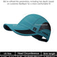GADIEMKENSD Quick Dry Run Hat Cooling Breathable Mesh