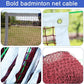 Volleyball Net Outdoor, Portable Volleyball Net Pole for Backyard, Badminton Net Set for Tennis with Wheels, Carry Bag,Volleybal/Badminton Poles & Net with Base Outdoor Training