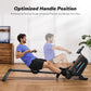 MERACH Rowing Machines for Home, Powerful Electromagnetic Row Machine with 51.2" Extended Rail, 16-Level Handle Resistance Adjustment Rower, 350 LBS Load Capacity, Ergonomic Comfort Seat, Easy Storage