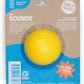 WEST PAW Boundr Ball Dog Fetch Toy – Bouncing Toys for Dogs, Fetch, Catch, Chewing, Play – Floatable, Recyclable Balls – Large Dandelion Yellow