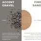 Ultum Nature Systems Controsand Vesuvius Aquarium Gravel (3L) - Versatile Aquarium Substrate for Planted & Shrimp Tanks