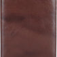 Polare Luxury RFID Blocking Leather Passport Holder Travel Wallet For Men and Women (Coffee)