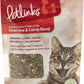 Petlinks HappyNip Catnip & Silvervine Blend for Cats & Kittens, Highly Potent Stimulant/Attractant, Great for Finicky Felines, Resealable Pouch - 0.5 oz