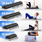 Yes4All Medium Firm Half Foam Rollers for Post-Workout Relaxation, 12/18/24/36 inch PE Foam Roll for Back Massage & Yoga Exercise