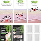 Foot Pads (30 PCS), Natural Bamboo Vinegar Ginger Powder Pad, 10 Count (Pack of 3)