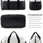 Fitgriff® Gym Bag V2 for Men and Women with Shoe & Wet Compartment - Duffle Bag for Travel, Sports, Fitness and Workout
