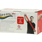 FEI 10-6312 CanDo Sup-R Latex Free Exercise Band, 6 yd Roll, Red, Light