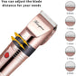 Dog Clippers for Grooming, Professional 5000mAh Battery Dog Trimmer for Thick Hair,Heavy Duty Cordless Dog Trimmer for Grooming, Low Noise with Guard Combs for Dog Cat