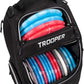 Dynamic Discs Trooper Disc Golf Bag | Large Frisbee Bags with 18+ Discs Capacity | Lightweight & Durable Backpack | Great Gifts or Disc Golf Accessories for Men | Ideal for Beginners & Pro Players