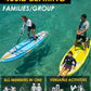 MOUSA 10‘8/11'×35" Extra Wide Inflatable Stand Up Paddle Board, Stable Paddleboard SUP for 2 People/Family, Anti-Slip Full EVA Deck, 3 Handles, 100L Backpack, All-Round Sup Board, Big Fin
