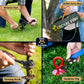 ROYAL-PAW Dog Tie Out Stake - for Large Dogs up to 210 lbs - Heavy Duty Dog Stake for Yard, Beach & Camping Outside - Best in Ground Anchor for a Dog Cable, Leash, Lead Tether (1, Royal Orange)