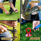 ROYAL-PAW Dog Tie Out Stake - for Large Dogs up to 210 lbs - Heavy Duty Dog Stake for Yard, Beach & Camping Outside - Best in Ground Anchor for a Dog Cable, Leash, Lead Tether (1, Black)