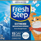 Fresh Step Advanced Extreme Clumping Litter with Febreze Freshness with Mountain Spring Scent, Fights Odor on Contact, 37 lbs. (2 x 18.5 lb. Box)