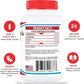 Azovast Plus Kidney Health Supplement for Dogs & Cats, 120ct - NO Refrigeration Required - Help Support Kidney Function & Manage Renal Toxins - Renal Care Supplement Capsule(U.S.A) (120 Caps)