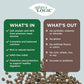 Nature's Logic Dry Dog Food - 100% Natural - No Synthetics - For All Ages, Sizes, Breeds - Free From Common Allergens, High Protein - Lamb Meal Feast, 4.4lbs