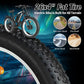 PHILODO 5000W Dual Motor Ebikes for Adults, 60V 26AH Battery Electric Bike, 26x4 Fat Tires for All Terrain Dirt Bike with 21-Speed Gear Electric Mountain Bike Electric Bicycle