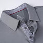 Alex Vando Mens Golf Shirt Moisture Wicking Quick-Dry Solid Short Sleeve Polo Shirts for Men