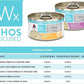 Weruva Wx Phos Focused, Pate Formulas Variety Pack, 3oz Can (Pack of 12)