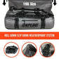 UNPLUG Ultimate Adventure Bag | 1680D Heavy Duty Waterproof Bag | Large Travel Duffle Bag which can be Used for Camping, Motorcycling, Boating, or Hunting