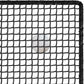 AKOZLIN Heavy Duty Sports Golf Netting Hitting Net 1" Square mesh for Softball,Baseball 10x10ft/10x15ft/10x20ft