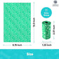 AKC Dog Poop Bags - Leak Proof Pet Waste Bags - 16 Refill Rolls - Lavender Scent - 240 Count (Toy Print)