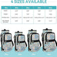 icolor Water Bottle Carrier Bag with Strap 25/32/40 oz Crossbody Bottle Holder with Phone Pocket Sling Sleeve Insulated Neoprene Water Bottle Pouch for Walking Travelling