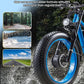 Peak 3000W Dual Motor Ebike for Adults, 48V 25AH Long Range Electric Mountain Bike, 30-34MPH Step-Thru Unlocked Electric Bike