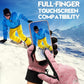 Bruvoalon Winter Gloves for Women & Men, 3M Thermal Insulation, Lycra Fabric, Windproof, Touchscreen, Anti-Slip, Cold Weather