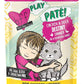 B.F.F. PLAY - Best Feline Friend Paté Lovers, Aw Yeah!, Chicken & Duck Destiny with Chicken & Lamb, 3oz Pouch (Pack of 12)