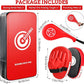 Punching Mitts Kick Pack Set, Boxing Pads Curved Focus Punching Mitts Kickboxing Striking Target Pads for Kids Men Women, Martial Arts Training Equipment for Boxing Taekwondo Karate Muay Thai