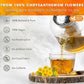 FreshDrinkUS, Premium 8oz Chrysanthemum Flowers, 100% Natural & Pure Chrysanthemum Flower Dried, Chrysanthemum Herbal Tea, No Additives, No Caffeine, Vegan
