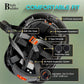Forestry Safety Helmet with Build-in Visor Mesh Face Shield Ear Muffs 4 in 1 Chainsaw Safety Hard Hats