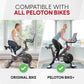 Pedal Converters for Peloton Bike & Bike+ - Ride The Peloton with Sneakers - Platform for Look Delta Pedals - Great for Kids