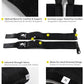 Fitgriff® Lifting Straps & Wrist Wraps (Bundle) Superior Support for Weightlifting & Gym Workouts - for Men and Women