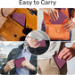 HIFA Leather Passport Holder, Handmade Passport Cover with Card and Ticket Slot - Genuine Leather, Elegant Design, Easy Access - Passport Case, Passport Wallet, Passport Holder
