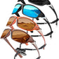 KALIYADI Polarized Sunglasses-Men Sports Sunglassses: Mens Sunglasses with UV Protection for Fishing Driving Cycling Running