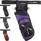 Legend XR430 Premium Field Quiver for Arrows - Right-Handed Hip Arrow Quiver with Removable Release Pocket, Durable Archery Quiver with Tools & Accessories Compartment, Arrow Holder