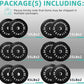 Olympic Bumper Plates Set, 2" Weight Plates for Strength Training & Weightlifting, Paris or Set or Set with Barbell, Multiple Options