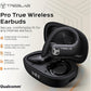 TREBLAB X3 Pro - Ultra Comfortable Earhooks, Pure-HD Sound, Punchy Bass, 145H Battery, Waterproof & Sweatproof Bluetooth Earbuds, Mics for Calls, True Wireless Ear Buds for Sports Workout Running