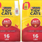 Purina Tidy Cats Clumping Cat Litter Odor Control, 24/7 Performance Multi Cat Litter - 16 lb. Bag (Pack of 2)