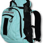 K9 Sport Sack Plus 2 - Medium, Summer Mint - Ideal for Dogs 17-19” Long - Adjustable, Backpack-Style Carrier with Multi-Functional Storage Pack, Thick Shoulder Straps & Padded Back Panel