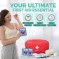 Instant Ice Cold Pack (6” x 5”) - 25 Packs Disposable Instant Ice Packs for Injuries | Cold Compress Ice Pack for Pain Relief, Swelling, First Aid, Toothache, & Outdoor Activities -Subscribe & Save