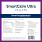 SmartCalm Ultra Pellets | Calming Horse Supplements | with No Added Herbs or Sugar | Equine Supplement | Helps Minimize Excessive Skittishness | 56 Servings | 7.5 lb Bag