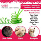Chlorhexidianes Wipes for Dogs, Cats and Horses (Made in U.S.A) (USA) (Ketoconazole & Chlorhexidine Wipes, 50 Count)