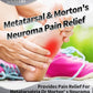 Metatarsalgia Insoles for Ball of Foot Pain,Morton's Neuroma,Arch Supports Insoles,Orthotic Insoles,Men Women Shoe Insert for Metatarsal,Foot Pain Relief