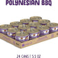 Weruva Classic Cat Food, Polynesian BBQ with Grilled Red Bigeye in Gravy, 5.5oz Can (Pack of 24)