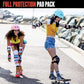 Triple Eight Saver Series 3-Pack Pad Set– Ideal for Skateboarding, In-line Skating, Roller Skating, and Biking