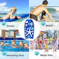 KOTEK 33/37/41 Inch Body Board with Wrist Leash, EPS Core, Dual Channel, HDPE Slick Bottom, Bodyboard for All Skill Levels & Wave Conditions