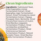 All-Natural Probiotic & Pumpkin Powder Dog Supplement - Prebiotics, Probiotics, Enzymes & Antioxidants for Healthy Gut Flora, Digestion & Immunity (90 Scoops)